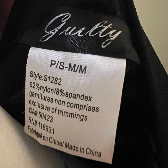 Guilty short-sleeved top - S-M - Picture 6 of 6